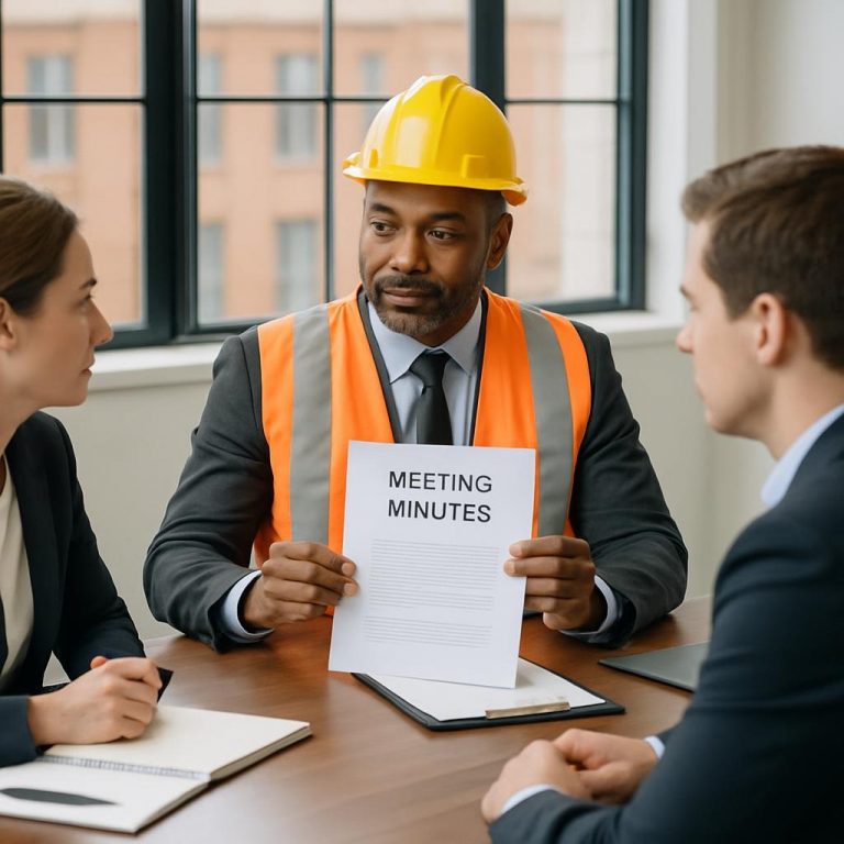 The Case for Standardized Meeting Minutes Across SoCal Projects